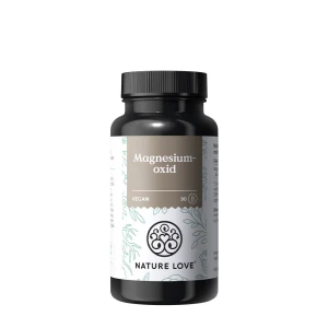 Nature Love Magnesiumoxide (90 capsules) - Viking Supplements