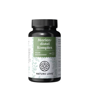 Nature Love Mariadistelcomplex (60 capsules) - Viking Supplements