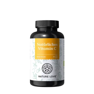 Nature Love Natuurlijke vitamine C (90 capsules) - Viking Supplements