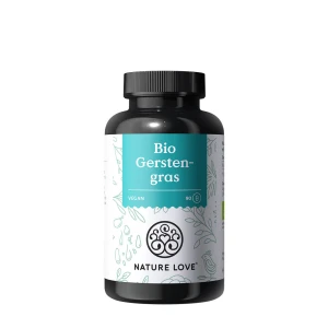 Nature Love Biologisch Gerstgras (90 plantaardige capsules) - Viking Supplements