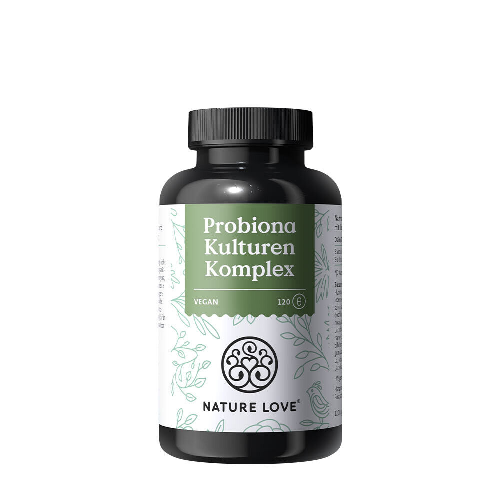 Nature Love Probiona Culture Complex (120 capsules) - Viking Supplements