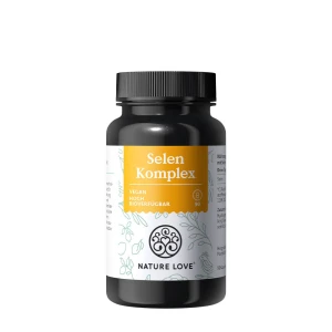 Nature Love Selenium Complex (90 capsules) - Viking Supplements