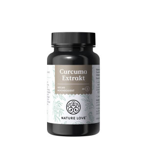 Nature Love Turmeric Extract (45 Capsules) - Nuvalia