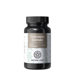 Nature Love Kurkuma-extract (45 capsules) - Viking Supplements