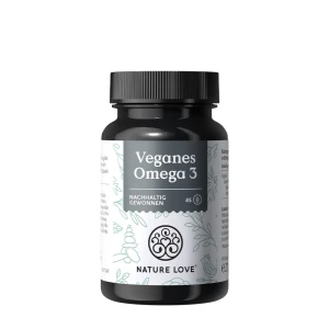 Nature Love Vegan Omega-3 (45 capsules) - Viking Supplements