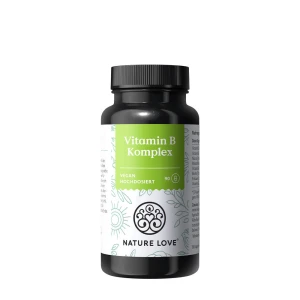 Nature Love Vitamine B-complex (90 capsules) - Viking Supplements