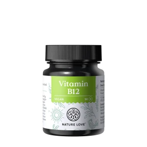 Nature Love Vitamine B12 (90 plantaardige tabletten) - Viking Supplements