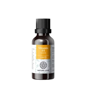 Nature Love Vitamine D3 1000 IE (30 ml) - Viking Supplements