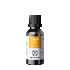 Nature Love Vitamine D3 5000 IE (30 ml) - Viking Supplements
