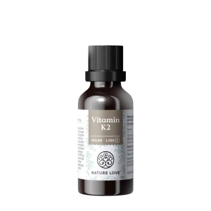 Nature Love Vitamine K2 (30 ml) - Viking Supplements