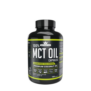 Natures Aid MCT-oliecapsules (120 capsules) - Viking Supplements