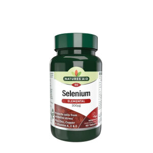 Natures Aid Selenium 200 mcg (90 tabletten) - Viking Supplements