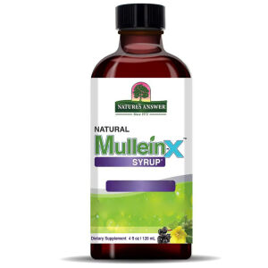 Nature's Answer Mullein-X hoestsiroop 4 oz (120 ml) - Viking Supplements