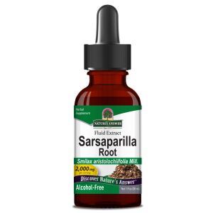 Nature's Answer Sarsaparillawortel 2000 ml. Alcoholvrij 30 ml - Viking Supplements