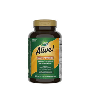 Natures Way Alive!® Max3 Dagelijkse multivitamine zonder ijzer (180 tabletten) - Viking Supplements