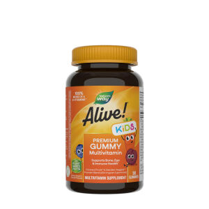Natures Way Alive!® Premium Multivitamine-gummies voor kinderen (90 gummies)