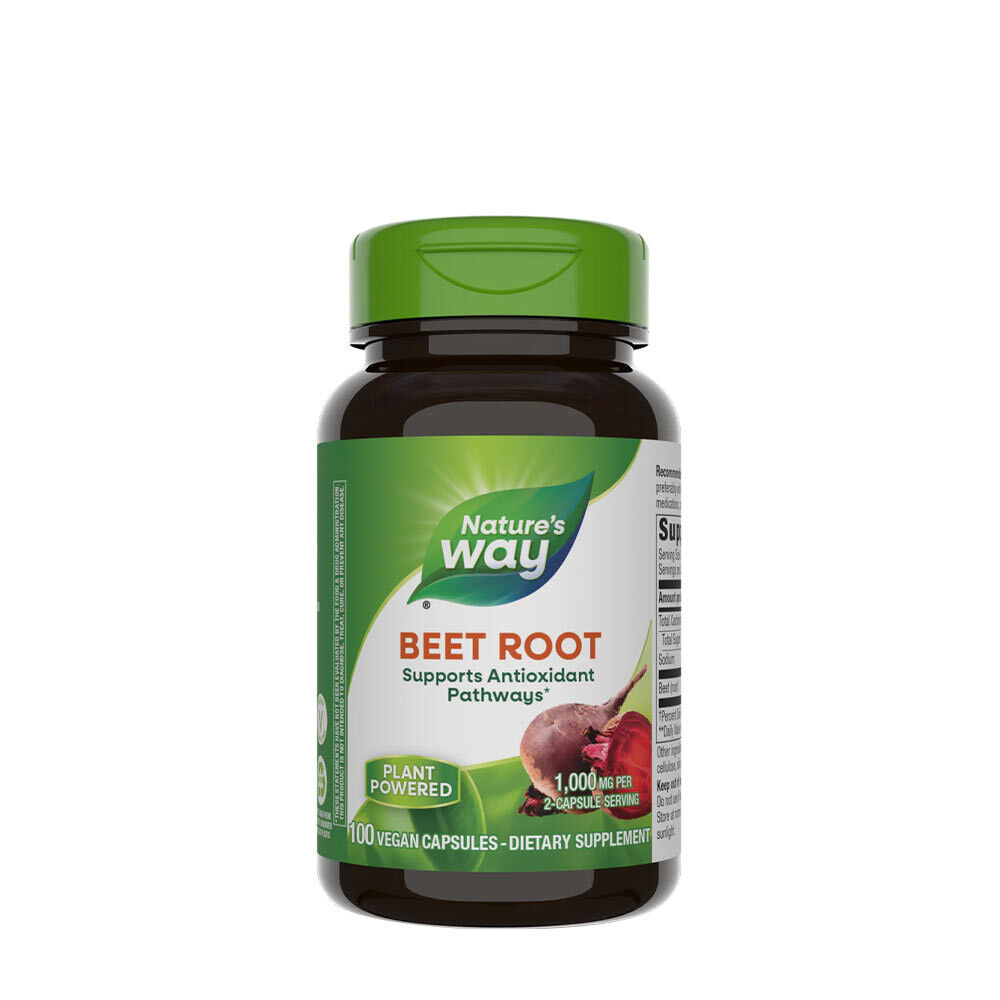 Natures Way Rode biet (100 capsules) - Viking Supplements