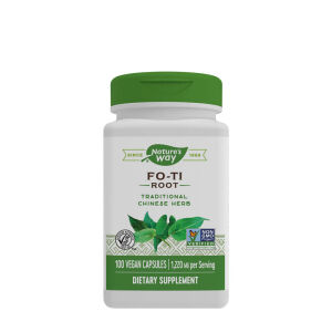 Natures Way Fo-Ti Root (100 Capsules) - Viking Supplements
