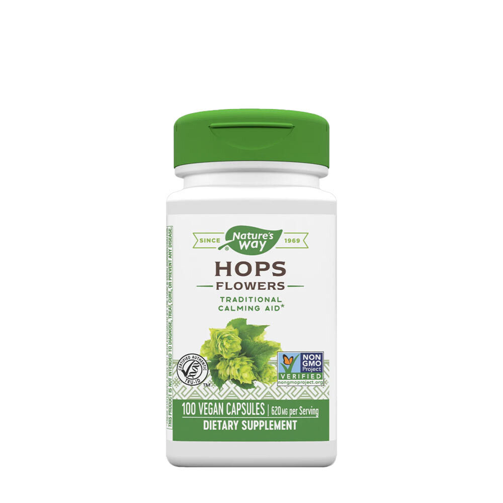 Natures Way Hopbloemen (100 capsules) - Viking Supplements