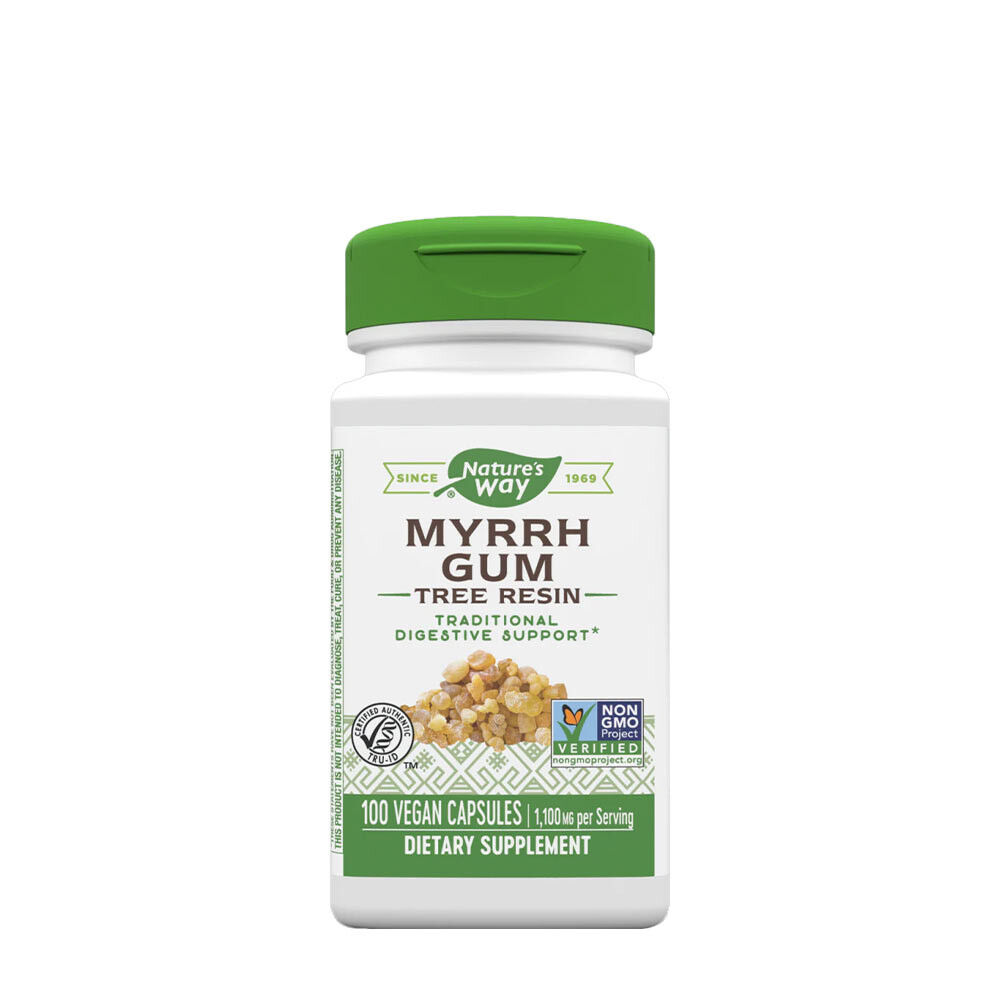 Natures Way Mirre (100 capsules) - Viking Supplements