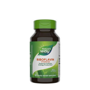 Natures Way Riboflavine Vitamine B2 (30 tabletten) - Viking Supplements