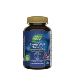 Natures Way Sleep Well-gummies (60 stuks) - Viking Supplements