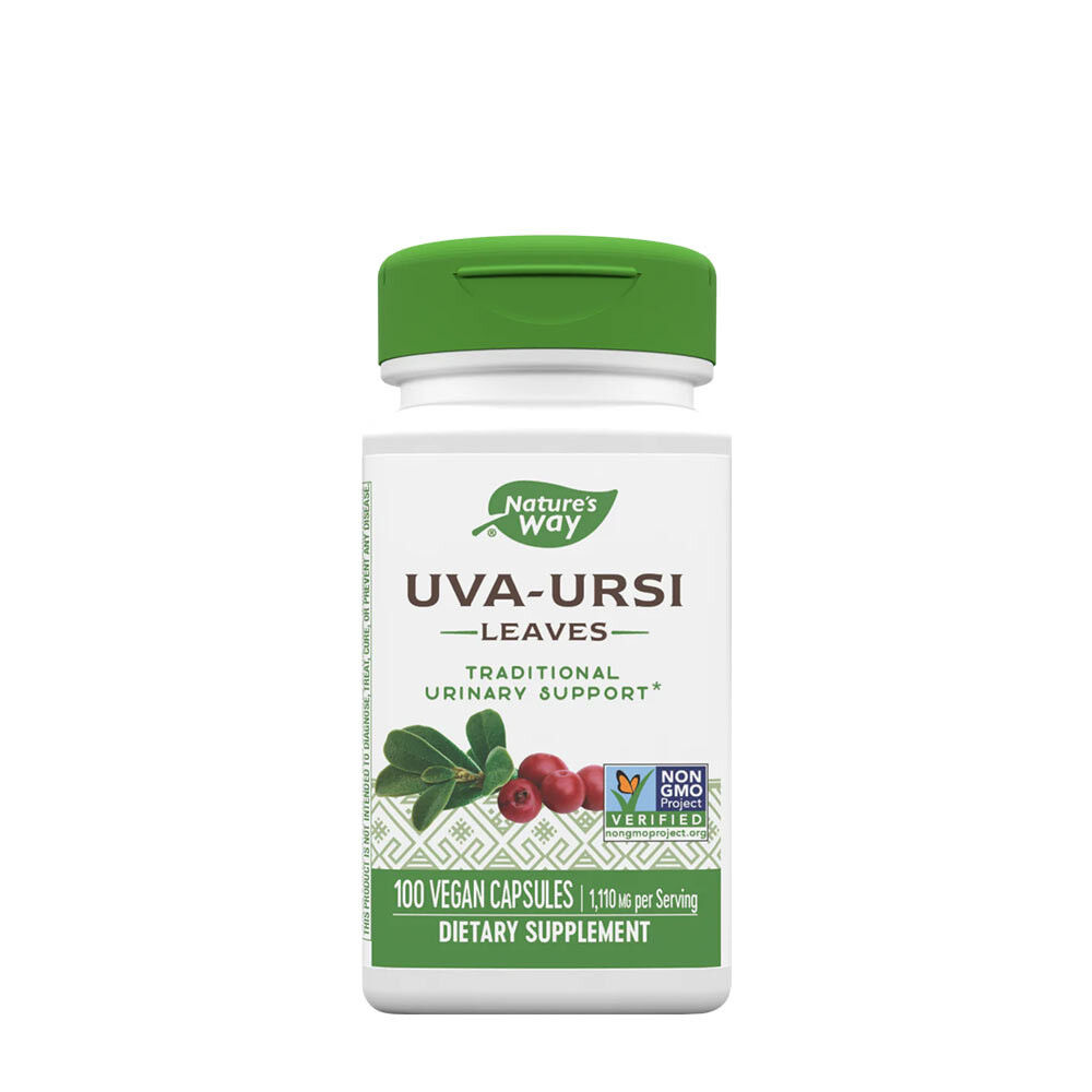 Natures Way Uva Ursi Leaves (100 Capsules) - Viking Supplements