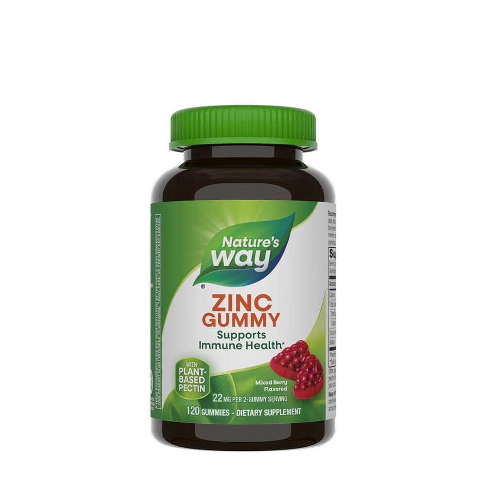 Natures Way Zink-gummies (120 gummies)