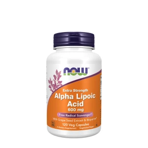Now Foods - Alfa-liponzuur