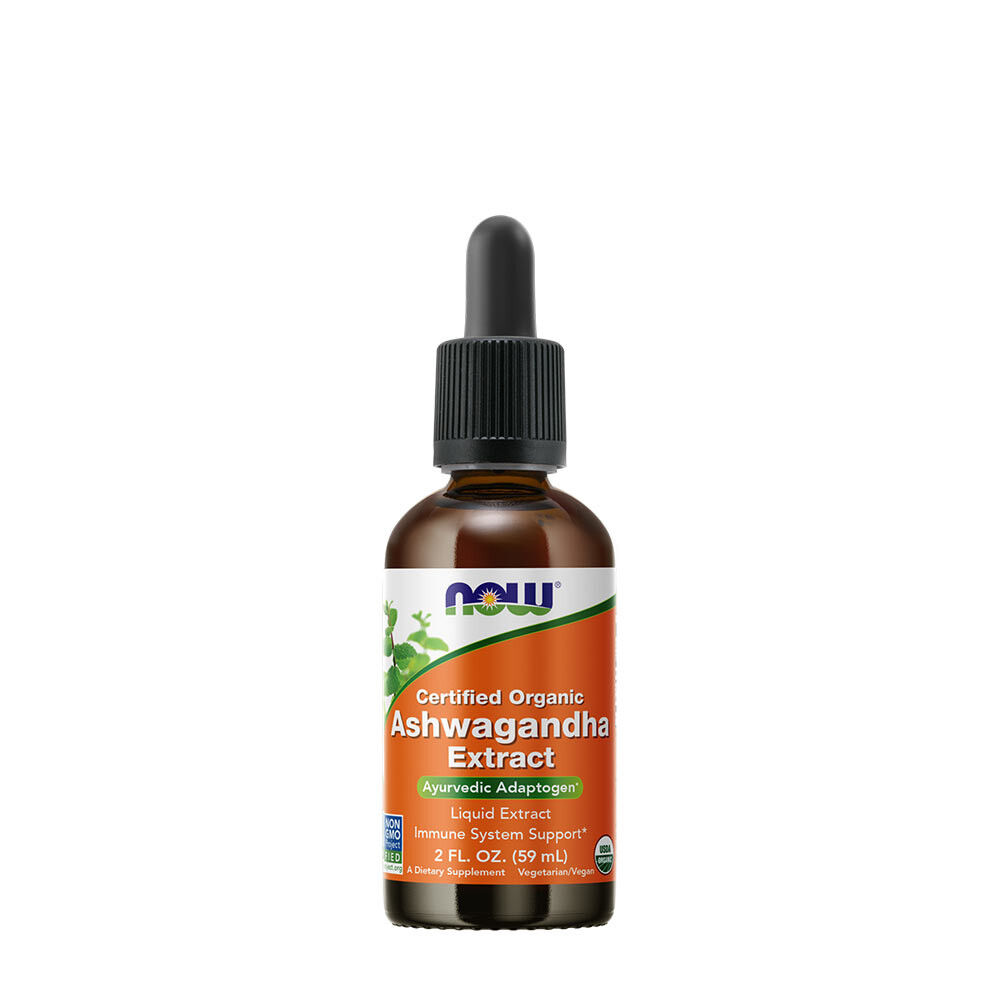 Now Foods - Vloeibaar ashwagandha-extract