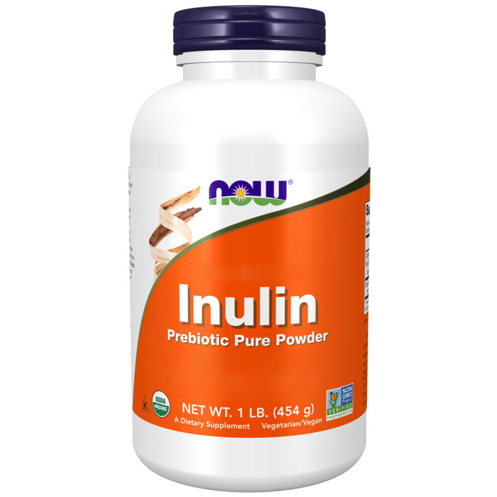 Now Foods Inulinepoeder 454 g - Viking Supplements
