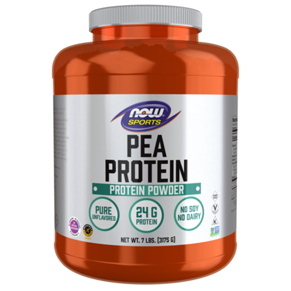 Now Foods Erwteneiwit, naturel, 3175 g - Viking Supplements