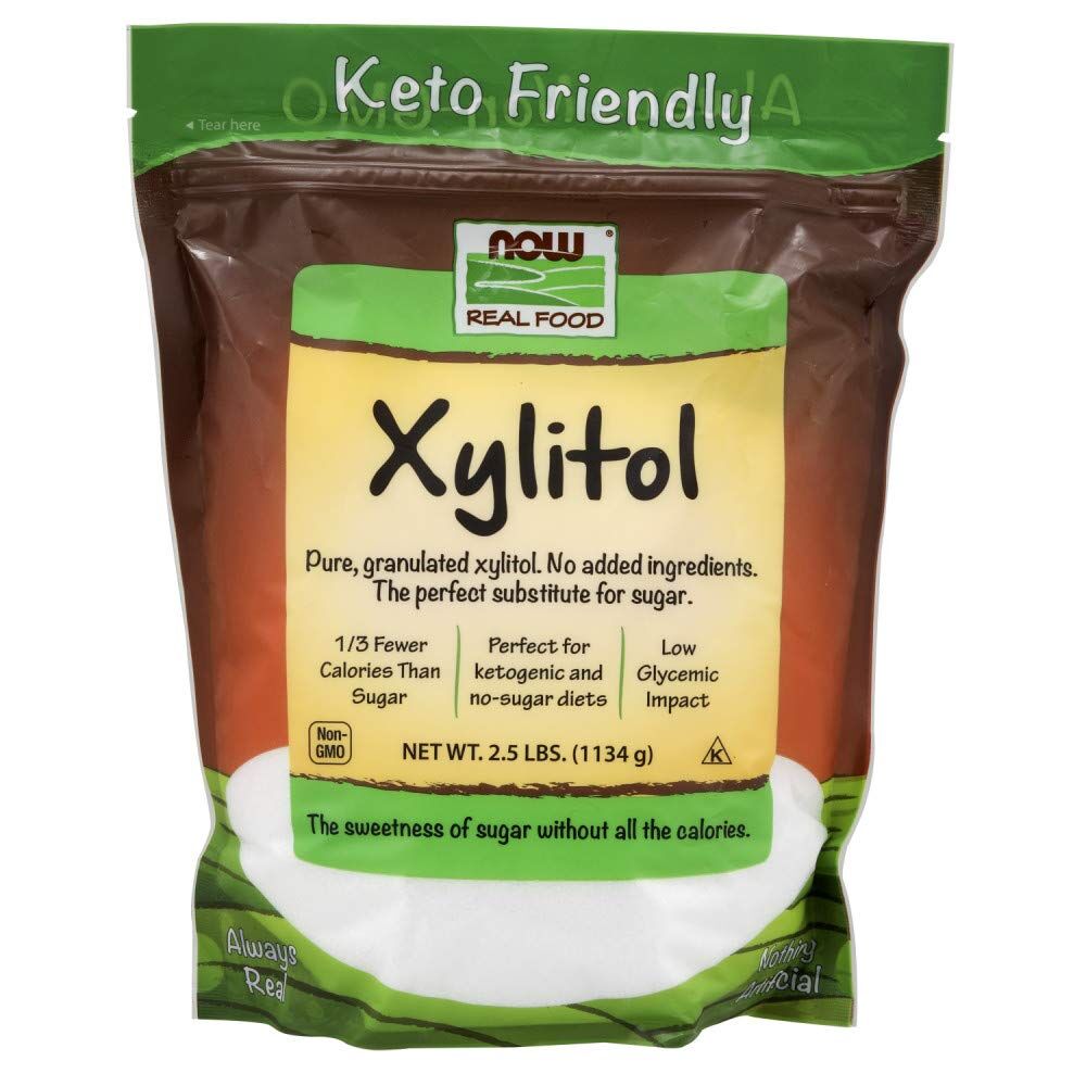 Now Foods Xylitol 1134 g - Viking Supplements