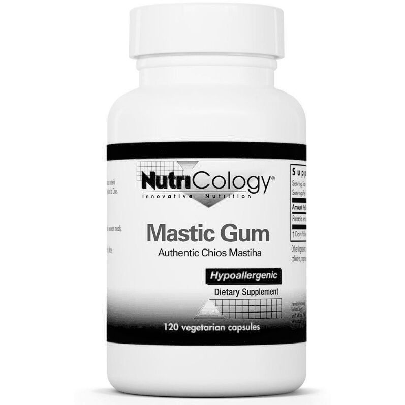 Nutricology Mastiekgom 120 vegetarische capsules - Viking Supplements