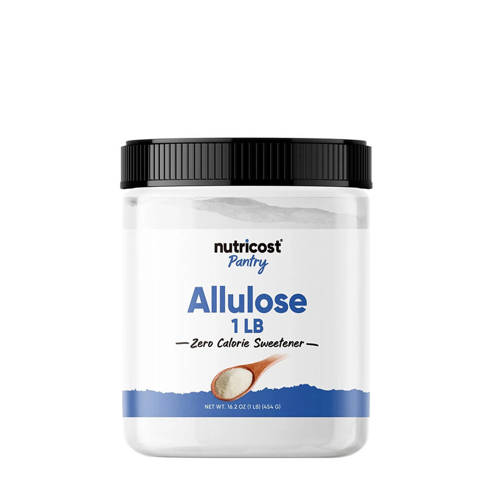 Nutricost Allulose zoetstof in poedervorm (454 g) - Viking Supplements
