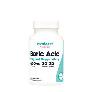 Nutricost-capsules met boorzuur (30 capsules) - Viking Supplements
