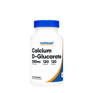 Nutricost Calcium-D-glucaraat-capsules (120 capsules) - Viking Supplements
