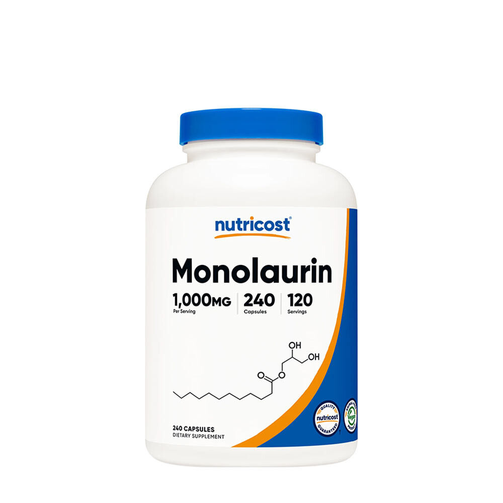 Nutricost Monolaurine-capsules (240 capsules) - Viking Supplements