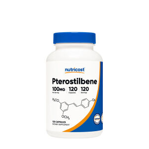 Nutricost Pterostilbeen-capsules (120 capsules) - Viking Supplements