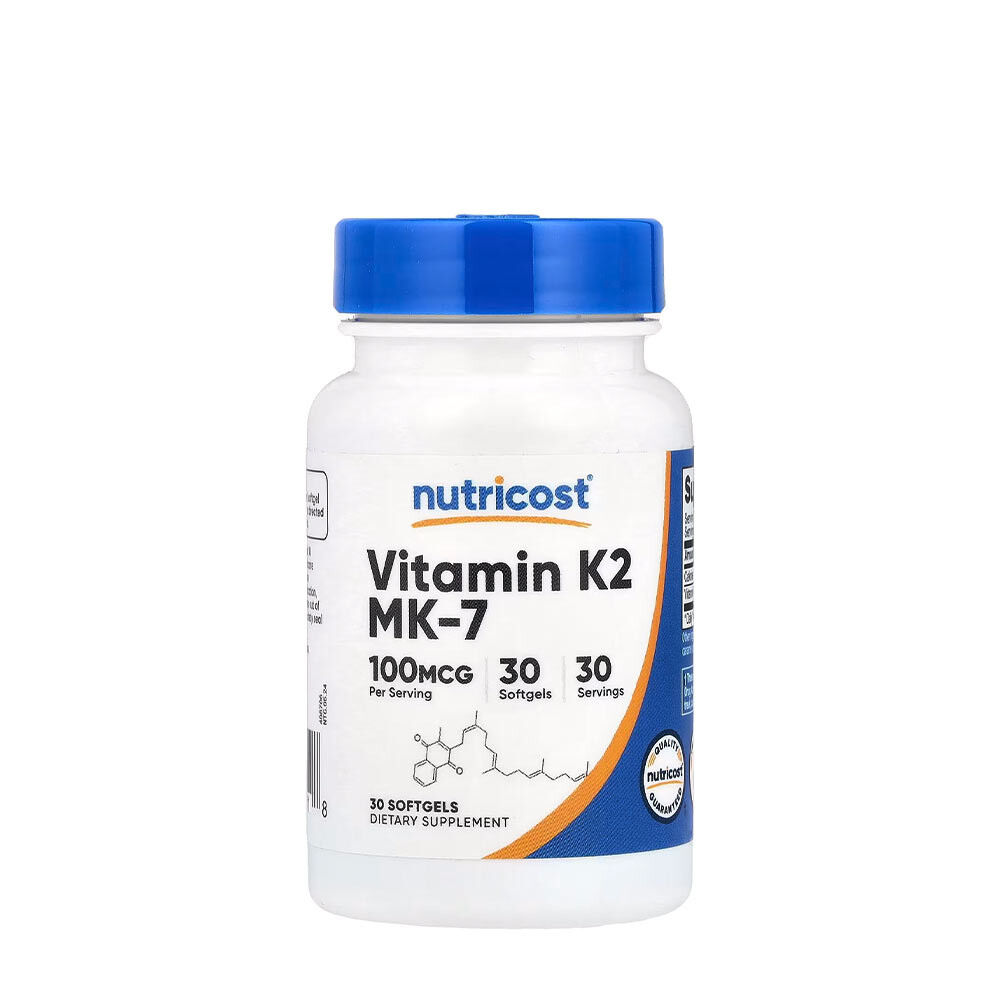 Nutricost Vitamine K2 MK-7 (30 softgels) - Viking Supplements