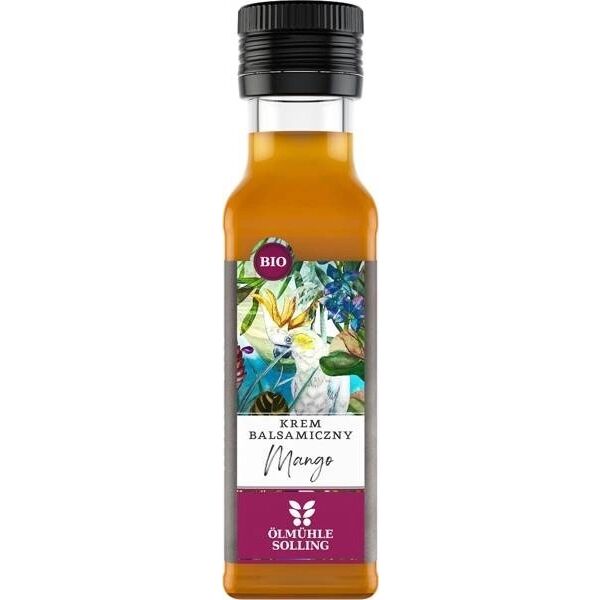 OLMUHLE SOLLING Bio-mango-balsamico-crème (100 ml / 3,4 fl. oz.) - Viking Supplements