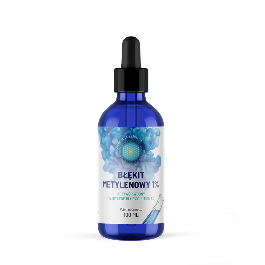 ORMUS Methyleenblauw 1% (100 ml) - Viking Supplements