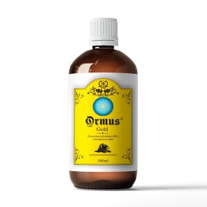 ORMUS ORME Gold - Elementen van het leven 90% Goud Zilver Platina Rod Chroom (100 ml) - Viking Supplements