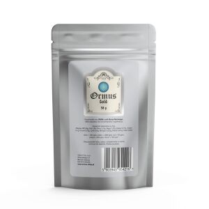 ORMUS ORME Gold - Pierwiastki życia - mocny proszek ze złotem (50 g) - Viking Supplements