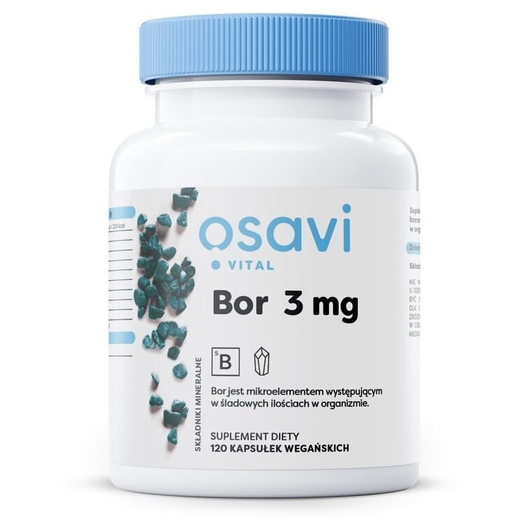 OSAVI Boor 3 mg (120 vcaps) - Viking Supplements