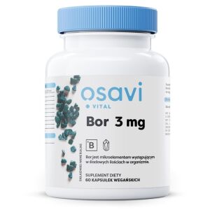 OSAVI Boor 3 mg (60 vcaps) - Viking Supplements