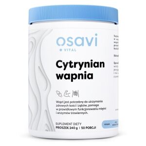 OSAVI Calciumcitraat (240 g / 8,47 oz.) - Viking Supplements