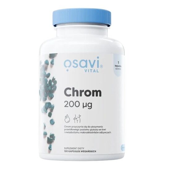 OSAVI Chrom 200 mcg (120 capsules) - Viking Supplements