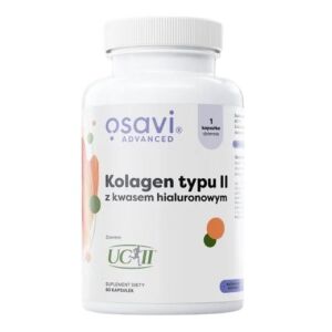 OSAVI Collageen Type II met hyaluronzuur (60 capsules) - Viking Supplements