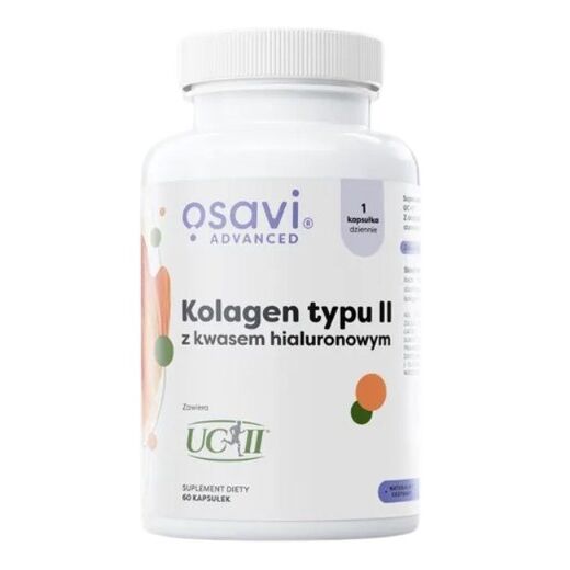 OSAVI Collageen Type II met hyaluronzuur (60 capsules) - Viking Supplements